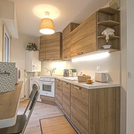 Apartament Luckey Homes - Rue Damozanne