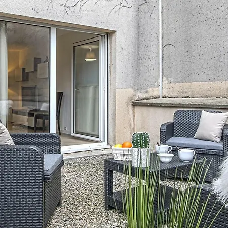 Apartament Luckey Homes - Rue Damozanne *